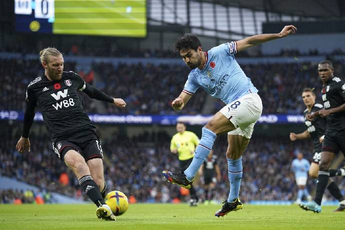 Phân tích tỷ lệ kèo hiệp 1 Man City vs Fulham, 21h00 ngày 2/9