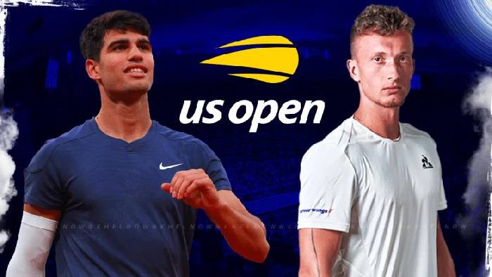 Link trực tiếp tennis Alcaraz vs Lehecka - Tứ kết US Open, 00h00 ngày 3/9