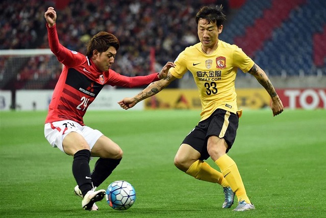 Phân tích tỷ lệ Urawa Red Diamonds vs Guangzhou Evergrande, 17h30 ngày 2/10