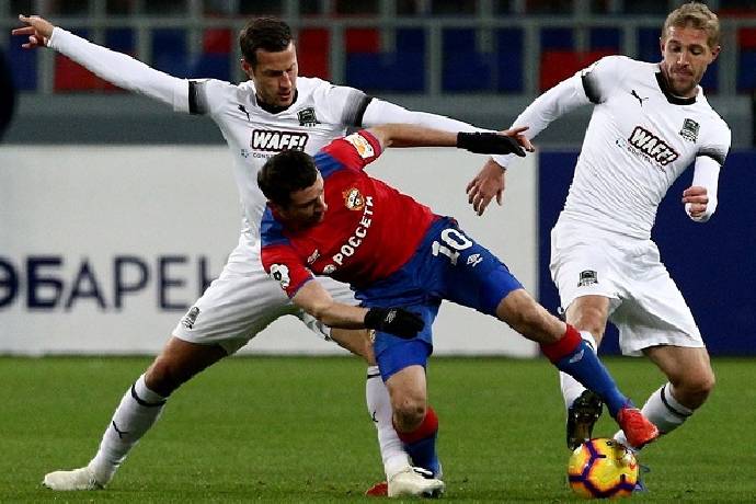 Nhận định, soi k&egrave;o CSKA Moscow vs FK Krasnodar, 23h00 ng&agrave;y 2/10