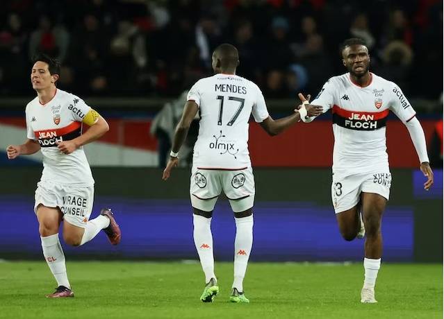 Đội hình ra sân chính thức Lorient vs Lille, 18h ngày 2/10