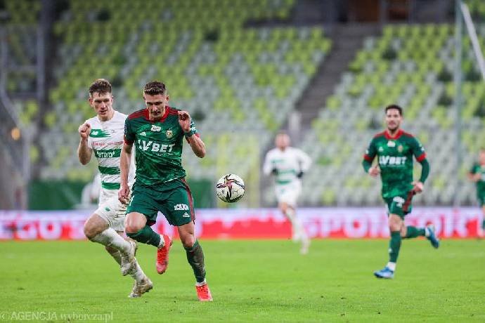 Soi kèo tài xỉu Slask Wroclaw vs Warta Poznan hôm nay, 0h ngày 4/10