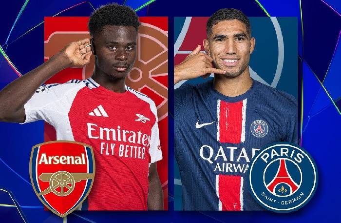 Link trực tiếp Arsenal vs PSG, 02h00 ng&agrave;y 2/10, C&uacute;p C1 ch&acirc;u &Acirc;u