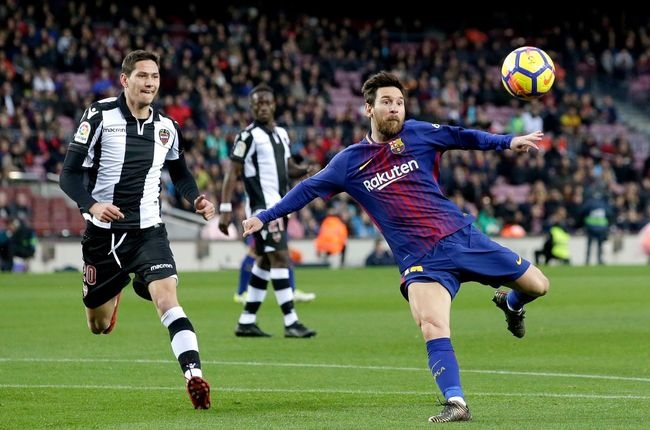 Nhận định bóng đá Levante vs Barcelona, 22h ngày 2/11: Gã khổng lồ huỷ diệt