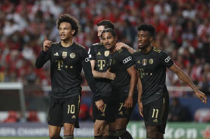 Đội hình ra sân chính thức Bayern Munich vs Benfica, 3h ngày 3/11
