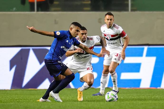 Nhận định, soi kèo Sao Paulo vs Cruzeiro, 6h00 ngày 3/11