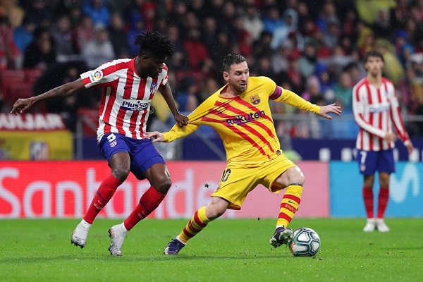 Messi đưa Barca lên đỉnh trước Gala Quả bóng vàng 2019