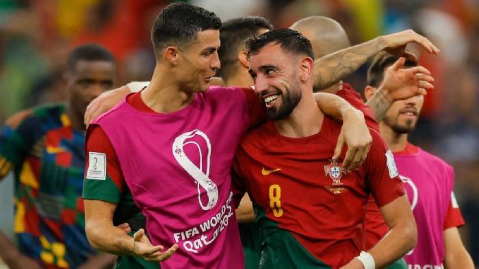Rực sáng ở Qatar, Bruno Fernandes lọt vào 'tầm ngắm' của Real Madrid