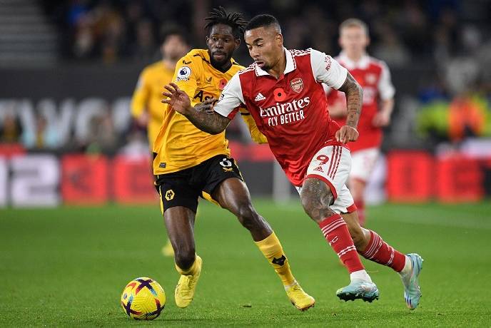 Nhận định, soi kèo Arsenal vs Wolverhampton, 22h00 ngày 2/12