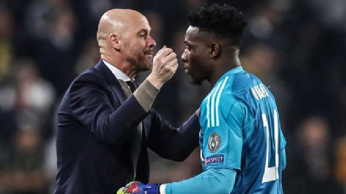 Ten Hag tiếp tục bênh Onana: 'Cậu ấy là thủ môn xuất sắc thứ 2 ở Premier League '