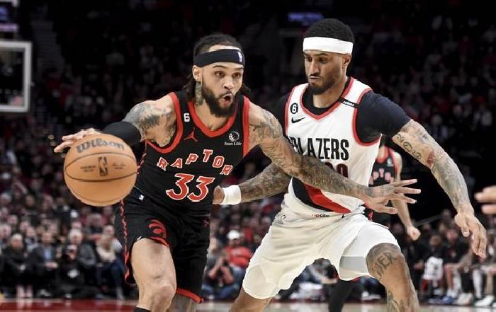 Nhận định bóng rổ Toronto Raptors vs Portland Trail Blazers, 07h00 ngày 03/12: Điểm tựa sân nhà