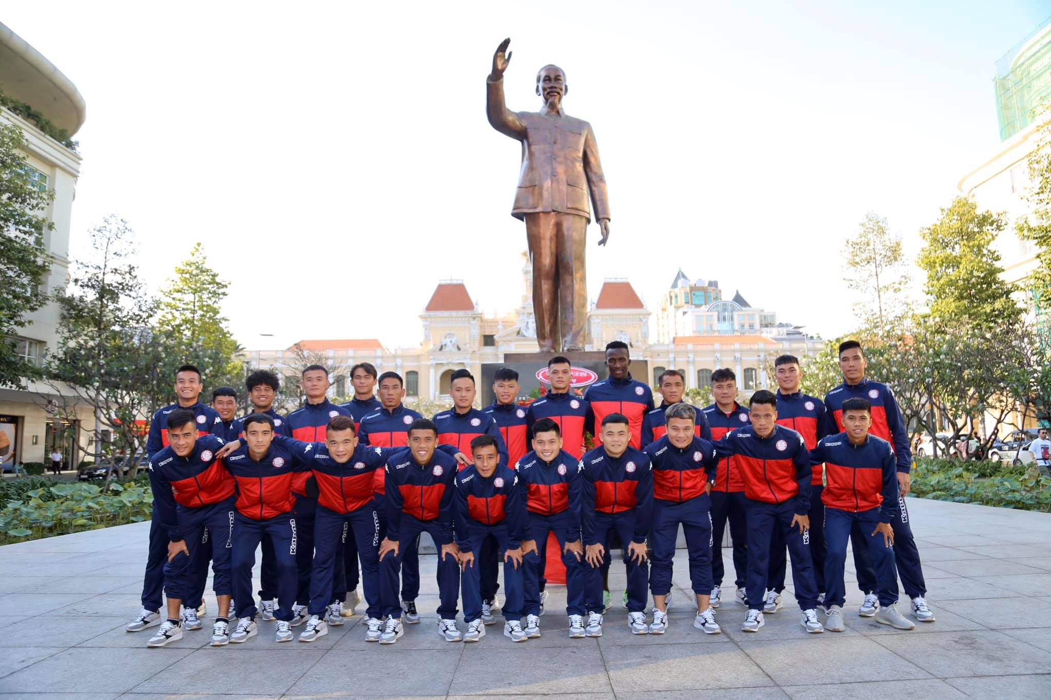 Lịch thi đấu của TP.HCM tại V.League 2020 lượt đi