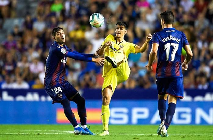 Nhận định, soi kèo Villarreal vs Levante, 1h00 ngày 4/1