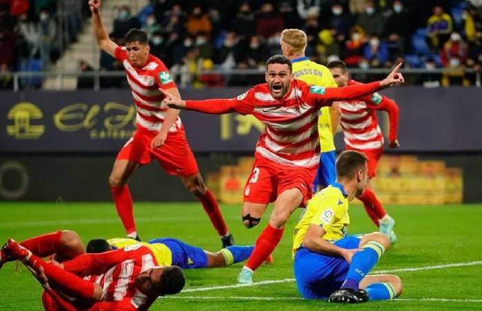 Phân tích tỷ lệ kèo hiệp 1 Granada vs Cadiz, 23h00 ngày 3/1