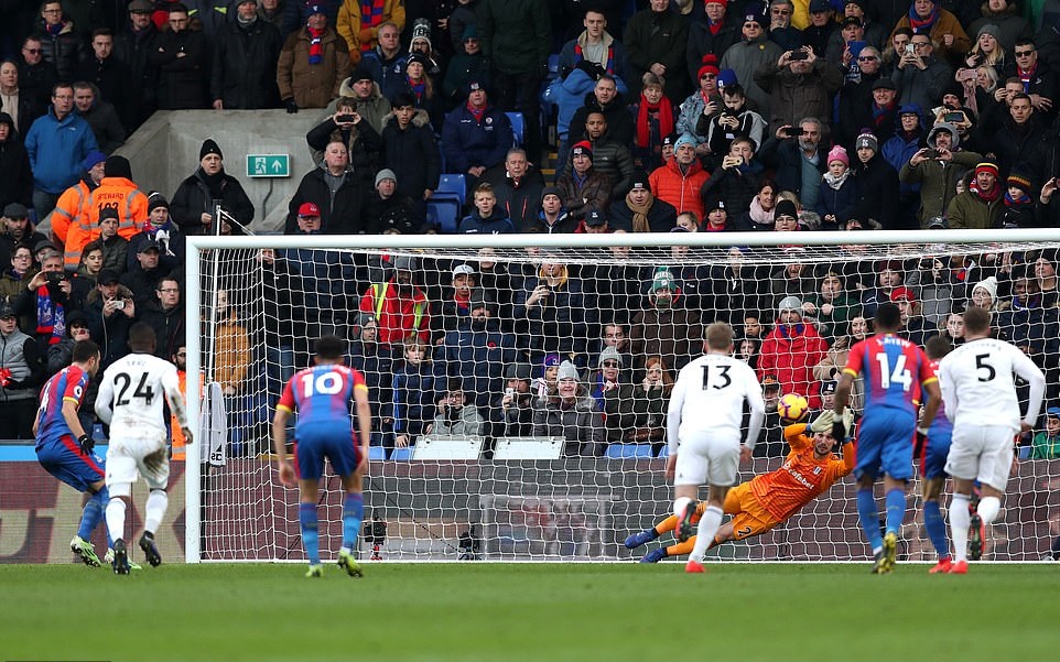 Video Crystal Palace 2-0 Fulham (Premier League, Ngoại hạng Anh vòng 25)