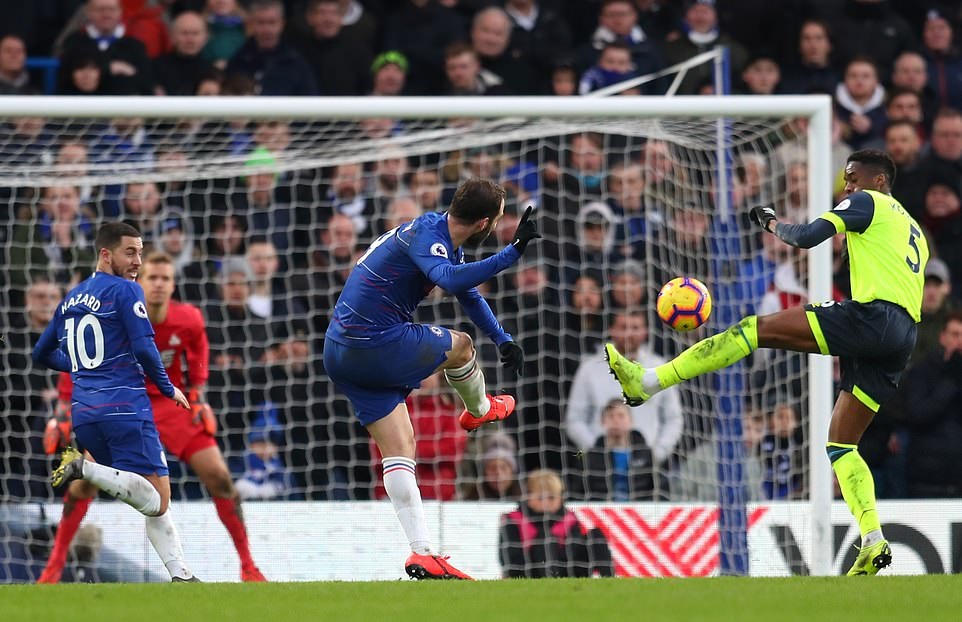 Xem lại Chelsea vs Huddersfield (Premier League, Ngoại hạng Anh vòng 25)