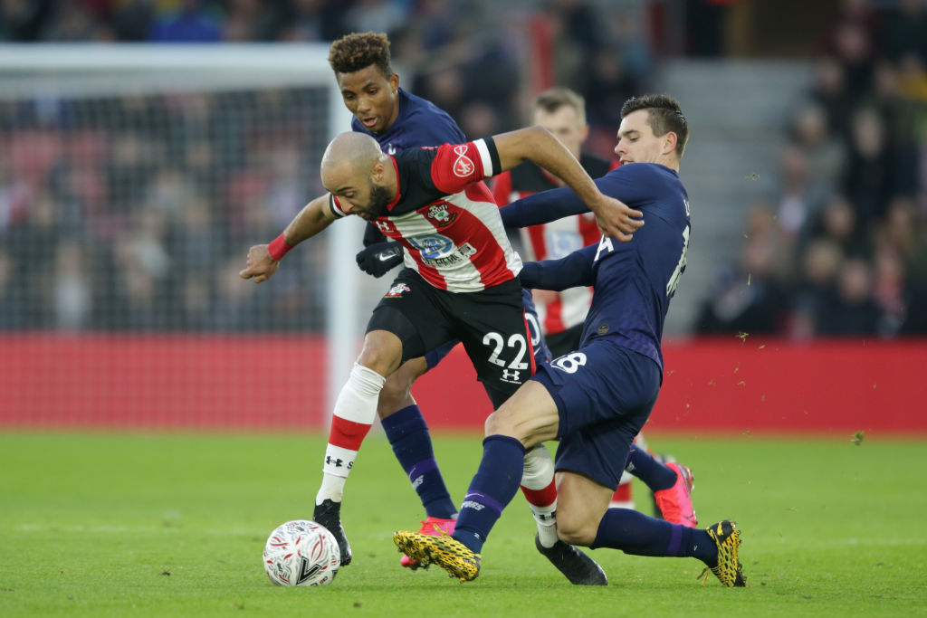 Đội hình dự kiến Tottenham Hotspur vs Southampton, 2h45 ngày 6/2