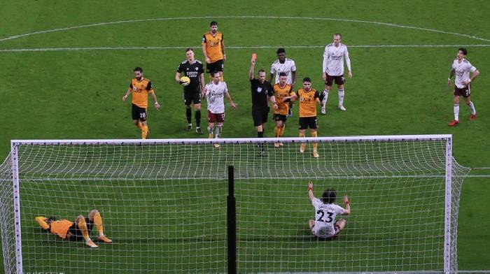 Kỷ lục khó tin về số thẻ đỏ của Arsenal dưới thời HLV Arteta