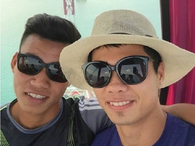 Văn Thanh đi cổ vũ Công Phượng ở K-League và cái kết