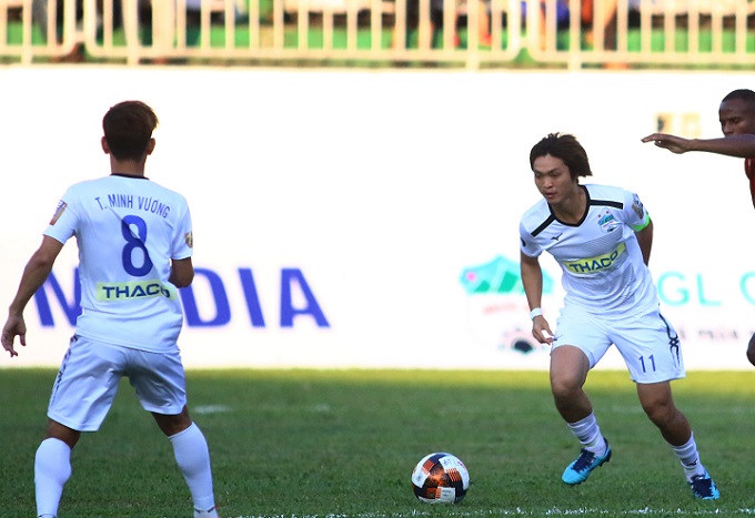 Lịch thi đấu và trực tiếp vòng 3 V-League 2019 (5/3 - 7/3): HAGL vs Sài Gòn