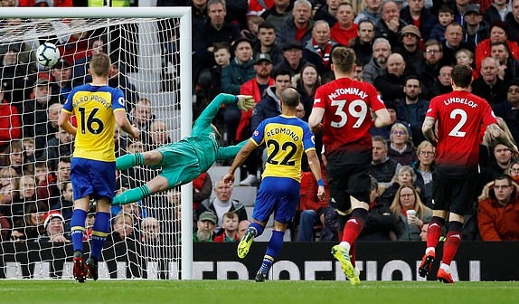 Xem lại MU vs Southampton (Premier League, Ngoại hạng Anh vòng 29)