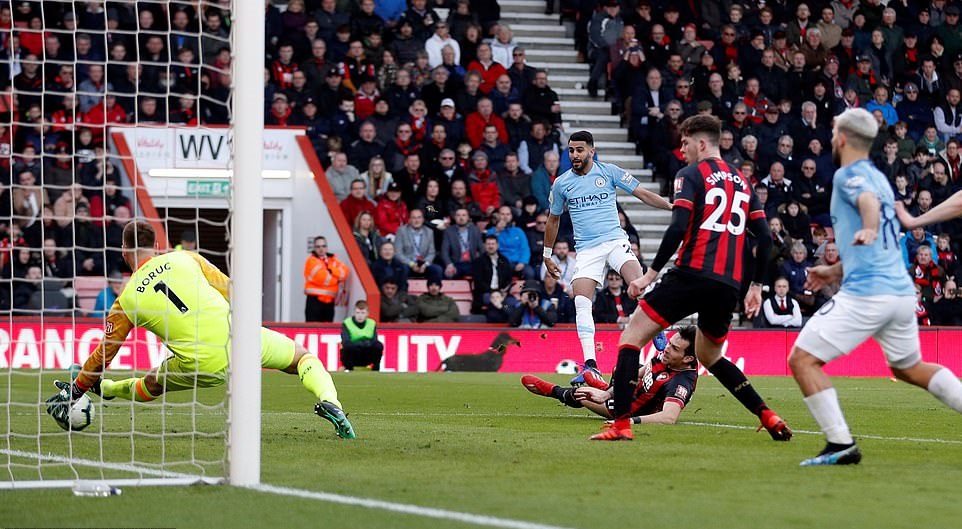 Xem lại Bournemouth vs Man City (Premier League, Ngoại hạng Anh vòng 29)