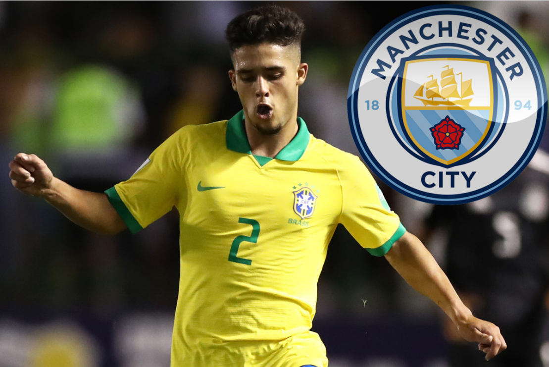 Man City chiêu mộ thành công truyền nhân của Dani Alves