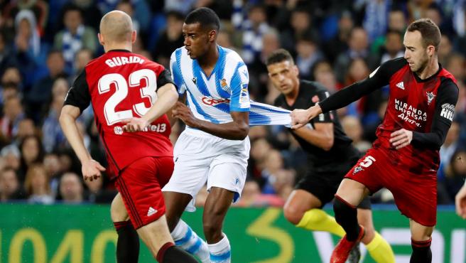 Nhận định bóng đá CD Mirandes vs Real Sociedad, 3h00 ngày 5/3