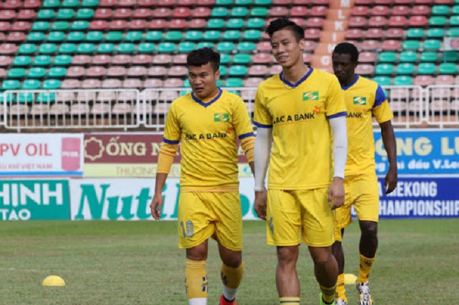 Đội hình những cầu thủ Nghệ An xa xứ ở V.League 2020