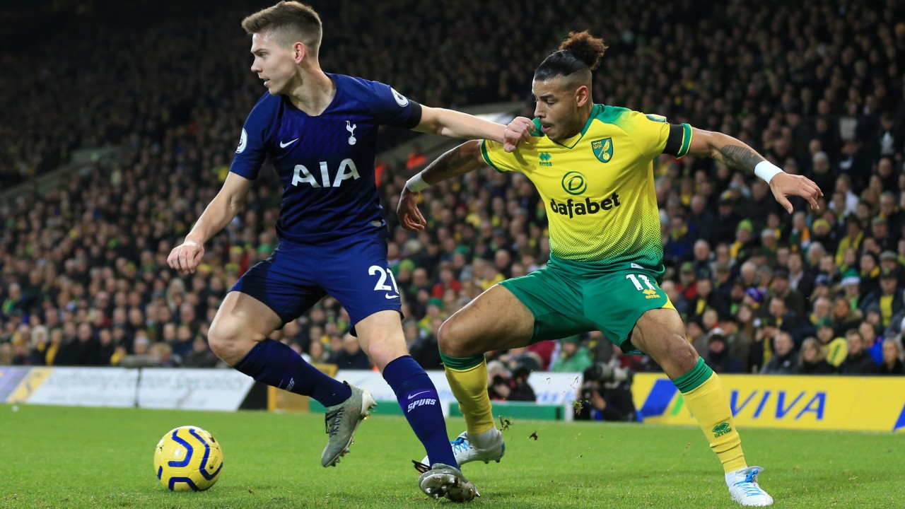 Kết quả đối đầu Tottenham Hotspur vs Norwich, 2h45 ngày 5/3