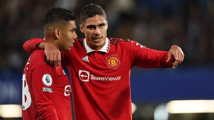 Casemiro chỉ ra 5 đồng đội là 'world class' tại Man United