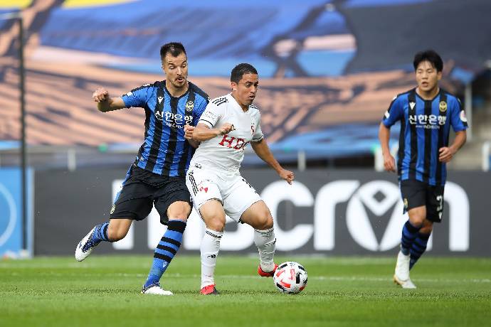 Nhận định, soi kèo Incheon vs Daejeon, 12h ngày 4/3