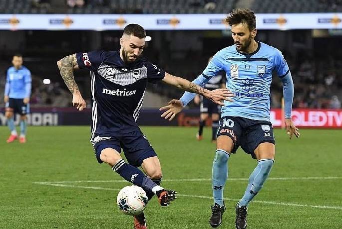 Phân tích kèo hiệp 1 Sydney vs Melbourne Victory, 15h45 ngày 4/3