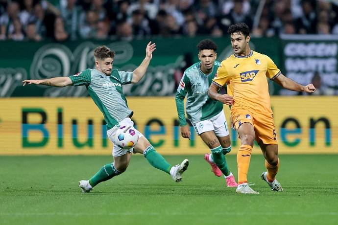 Nhận định, soi kèo Hoffenheim với Werder Bremen, 23h30 ngày 3/3: Phong độ đang lên