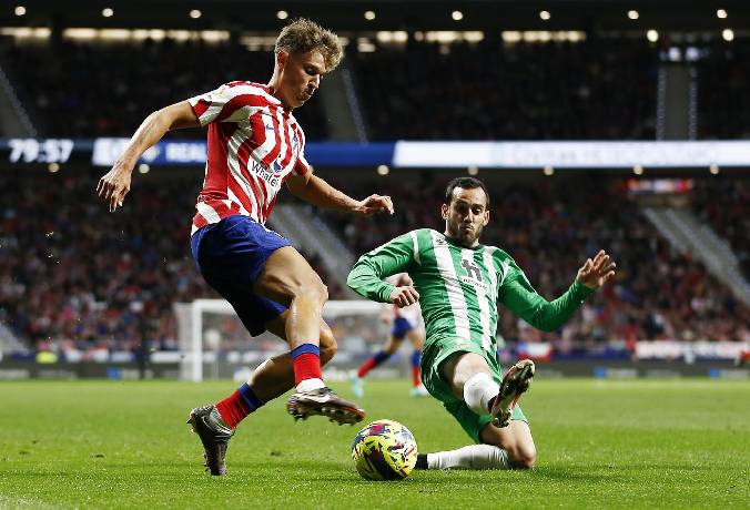 Soi kèo phạt góc Atletico Madrid vs Real Betis, 22h15 ngày 3/3