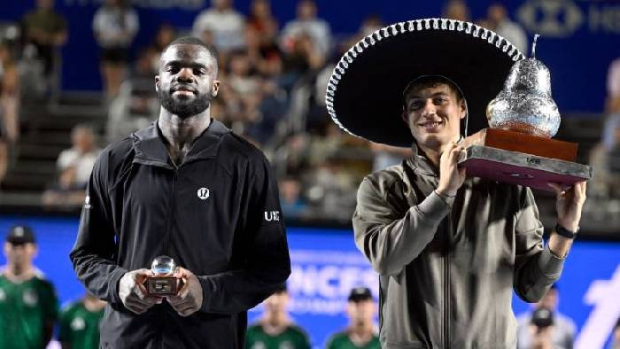 Flavio Cobolli giành danh hiệu sân cứng lần đầu tiên trong sự nghiệp