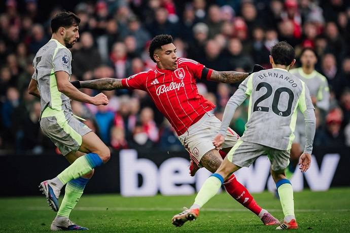 Siêu máy tính dự đoán Man City vs Nottingham, 2h30 ngày 5/3