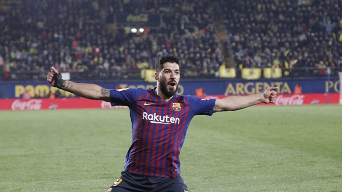Kết quả tỷ số trận Villarreal 4-4 Barcelona, v&ograve;ng 30 La Liga