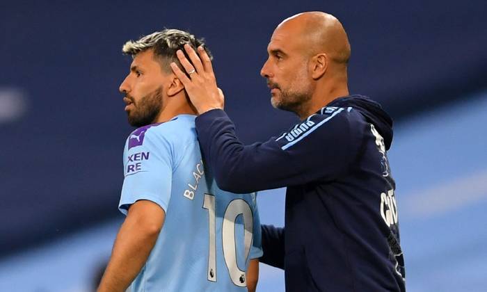 Pep Guardiola: ‘Man City không chiêu mộ cầu thủ thay thế Sergio Aguero’