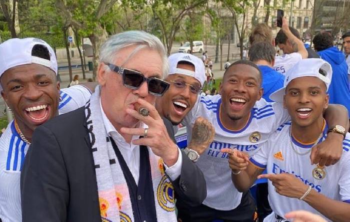 Tin Real cuối ngày: Ancelotti lạc quan về tương lai; Man City muốn có sao Real