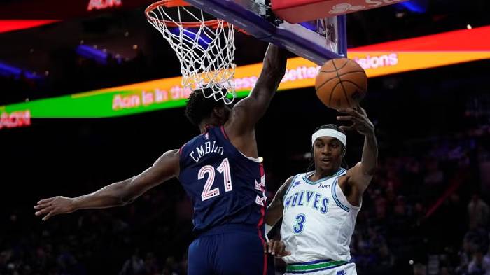Nhận định bóng rổ Philadelphia 76ers vs Minnesota Timberwolves, 06h00 ngày 4/4: Quyết tử vì vé play-off