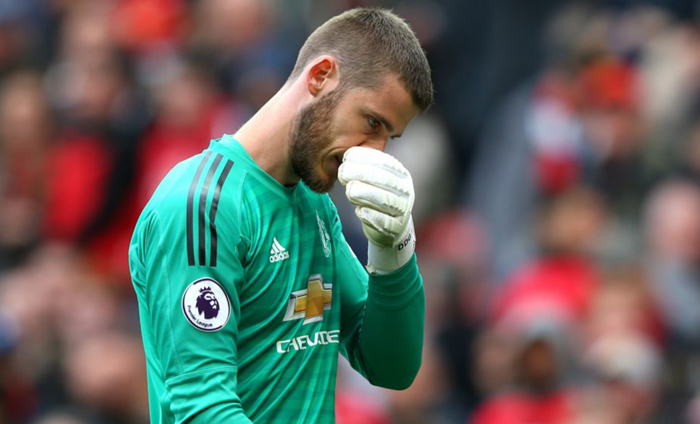 Tới lượt MU ra ‘tối hậu thư’ cho De Gea