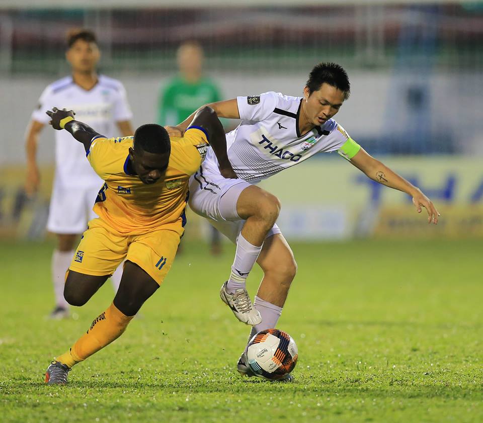 Lịch phát sóng vòng 8 V.League 2019: HAGL vs Nam Định