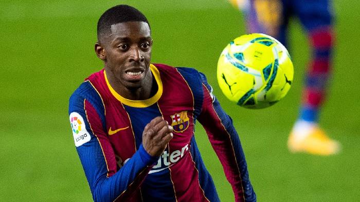 Ousmane Dembele công khai 'thả thính' Chelsea
