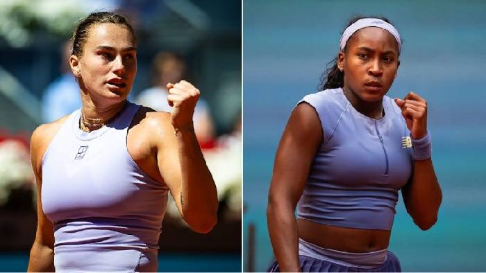 Link trực tiếp tennis Gauff vs Sabalenka, Chung kết Madrid Open - 23h30 ngày 3/5