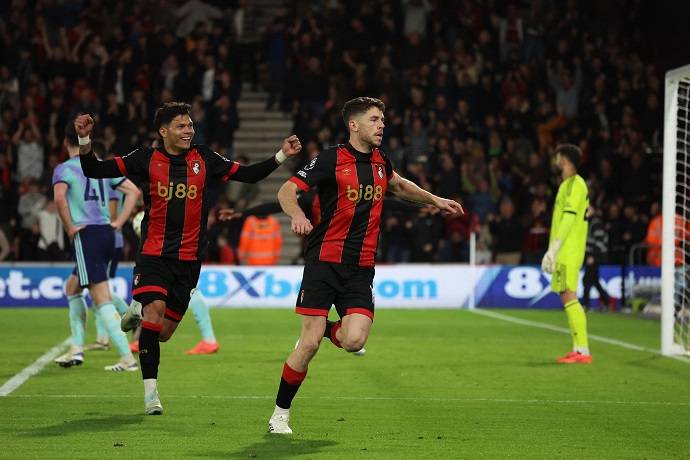 Siêu máy tính dự đoán Arsenal vs Bournemouth, 23h30 ngày 3/5