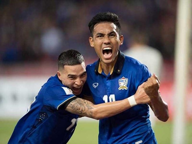 Thái Lan đón tin vui trước đại chiến với ĐT Việt Nam