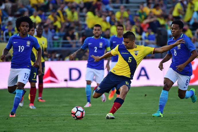 Dự đoán, soi kèo thẻ vàng Brazil vs Ecuador, 7h30 ngày 5/6