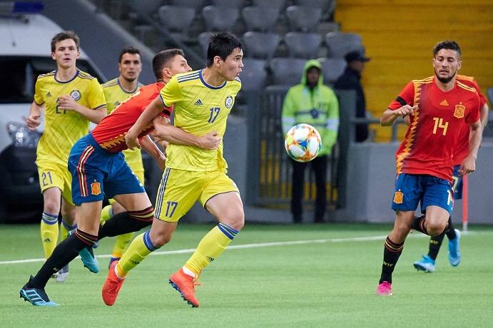 Nhận định, soi kèo Kazakhstan U21 vs Bỉ U21, 20h00 ngày 4/6