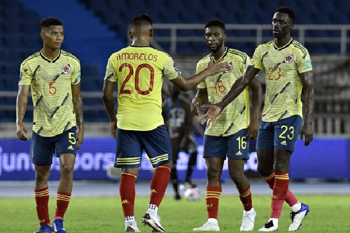 Soi kèo phạt góc Peru vs Colombia, 9h ngày 4/6